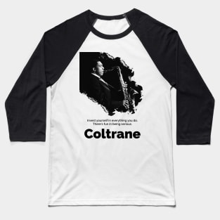 John coltrane cartoon Baseball T-Shirt